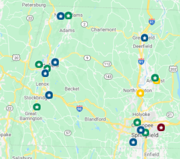 vaccination map